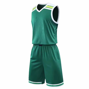 Maillots de sport de basketball personnalisés avec uniforme d'équipe, meilleur logo, grande taille, nouveau modèle, uniforme d'été OEM - Product Image 1