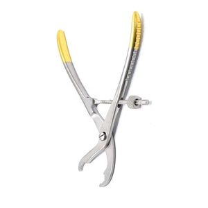 Forceps orthopédiques de réduction osseuse avec pince à vis réglable – Instrument chirurgical en acier inoxydable par QASIDEN INSTRUMENTS - Product Image 2