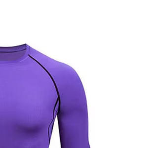 Camisetas de Compresión Antibacterianas y Transpirables para Hombre y Mujer, Todas las Tallas y Colores, MOQ Bajo, Alta Calidad, Estilo Premium de Popelina para Otoño - Product Image 4