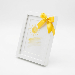 Cinta de Satén de una Cara, Color Amarillo Brillante, 12 mm, Directo de Fábrica, Paquete de 10 Rollos x 8 Metros, para Ramos Florales, Envoltura de Flores, Bolsas de Regalo - Product Image 3