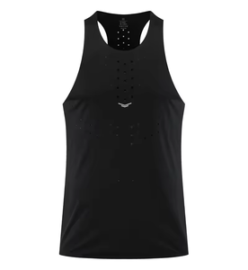 Camiseta Deportiva Ultraligera sin Costuras para Hombre, con Cinta Termosellada, Chaleco de Gimnasio de Secado Rápido, Camiseta Deportiva para Maratón y Entrenamiento - Product Image 1