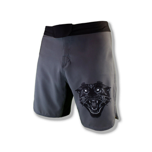 Shorts de combat MMA personnalisables pour hommes, 100% polyester, motif uni, sublimation, respirant, séchage rapide, shorts de boxe OEM - Product Image 4