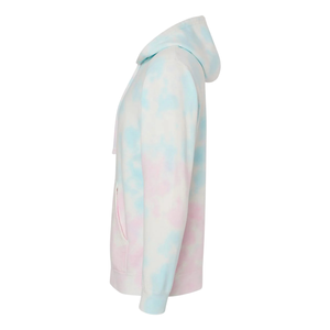 Men’s Custom <b>Tie</b>-<b>Dye</b> Pullover Hoodie – Cotton Fleece Streetwear <b>Sweatshirt</b> OEM/ODM - Product Image 3