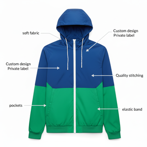 Chaqueta Deportiva Elástica, Pantalones de Senderismo Tejidos para Pesca, Trekking, Camping, Escalada, Actividades al Aire Libre, Chaquetas Ultraligeras Delgadas Unisex - Product Image 4