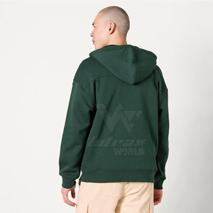 เสื้อสเวตเชิ้ตผู้ชายแบบมีซิปครึ่งตัว ผ้าคอตตอนผสมคุณภาพพรีเมียม ทนทาน สวมใส่สบาย - Product Image 5