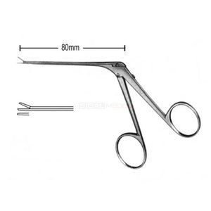 Instrumentos ORL: Pinzas para oído / Pinzas microquirúrgicas para pólipos de oído Mini McGee Alligator / Instrumentos de otología de SIGAL MEDCO - Product Image 1
