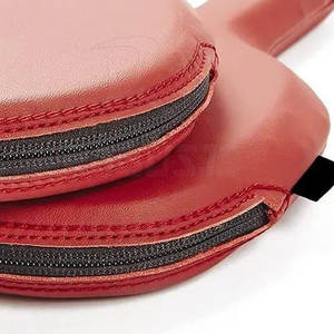 Raquettes de Taekwondo conçues pour la vitesse, la précision et l'entraînement quotidien, en cuir de vachette, écologiques et respirantes - Product Image 6