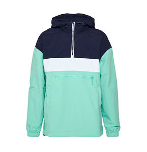 Chaqueta Cortavientos de Nailon Resistente al Agua para Hombre, Ropa Impermeable, Transpirable, para Deportes al Aire Libre - Product Image 3