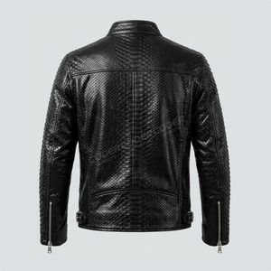 Meilleure Vente : Blouson en Cuir Slim pour Homme, Couleurs Personnalisables, Logo Avant, Respirant, Imperméable, Doublure Polaire Écologique – Idéal Hiver - Product Image 2