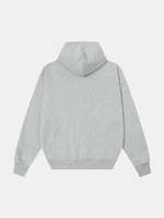 Blouson à capuche zippé 360 GSM pour homme, coupe oversize et carrée, avec logo personnalisé, 100% coton peigné, épaules tombantes, effet délavé à l'acide