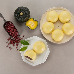 ขนมปังนึ่งเกาหลี [MILWON] รสฟักทองหวาน อันฮยอง 500 กรัม สำหรับร้านอาหารเกาหลีและร้านน้ำชา - Product Image 4