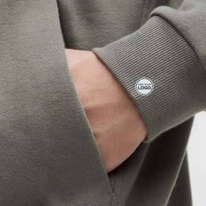 Sweat-shirt à capuche pour homme, design personnalisé, Bella Canvas, molleton tri-mélange, coupe ajustée, basique - Product Image 2