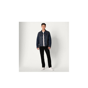 เสื้อแจ็คเก็ตยีนส์ผู้ชายมีสไตล์ ทรงเข้ารูป ติดกระดุม ลำลอง น้ำหนักเบา ทนทาน เสื้อคลุมสำหรับผู้ชาย - Product Image 5