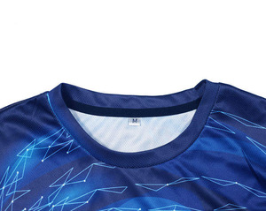 Nuevas camisetas de sublimación de diseño personalizado de primera calidad, manga corta, estilo deportivo para hombre, camiseta de sublimación unisex a bajo precio - Product Image 4