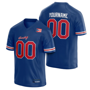 เสื้อเจอร์ซีย์ตาข่ายสไตล์เรโทรสตรีทแวร์ พิมพ์ลายกราฟิกตัวอักษรสีดำ ทรงบ็อกซี่ฟิตแบบครอป เสื้อยืดแฟนอเมริกันฟุตบอล - Product Image 3