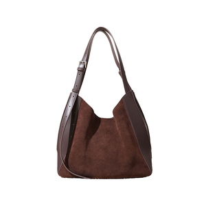 Bolso de mano de piel de vaca auténtica de alta calidad para mujer, bolso de hombro tipo bandolera elegante con cremallera de cuero genuino de gran capacidad - Product Image 1