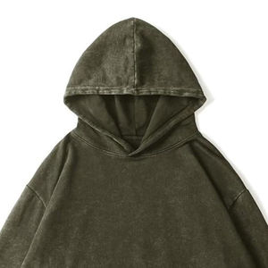 Sudadera con Capucha Personalizada para Hombre, Sudadera de Felpa de Algodón, Ropa Casual de Calle, Manga Larga, OEM, Proveedor Mayorista de EE. UU., Fábrica - Product Image 2