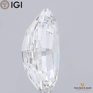 Diamante Cultivado en Laboratorio CVD, Corte Ovalado Escalonado, 3.00 Quilates, Color E, Claridad VS1, Certificado IGI, para un Exclusivo Colgante de Obra Maestra - Product Image 5