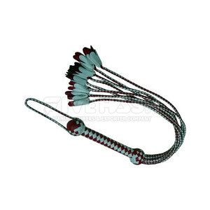 Leather <b>Flogger</b> Soft Leather Material Strong Handle Flexible Design Leather <b>Flogger</b> Easy Daily Handling - Product Image 3