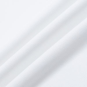 Aristino hommes blanc solide motif Golf pour chemise drap à manches courtes Smart décontracté APSG16AS4 prix de gros chaud - Product Image 4