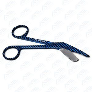 Instrumentos médicos quirúrgicos Instrumentos quirúrgicos Herramientas Ligeras Lister Vendaje Tijera Tijeras médicas EMT y Trauma Tijeras - Product Image 4