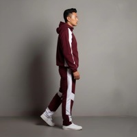 Ensemble survêtement réfléchissant Y2K Streetwear en polyester et nylon satiné léger, veste coupe-vent et pantalon avec doublure en mesh pour le printemps