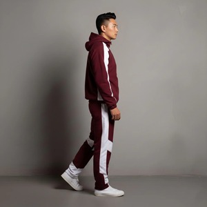 <b>Y2K</b> Streetwear Reflective <b>Tracksuit</b> Lightweight Polyester and Nylon Satin Spring Windbreaker Jacket Pants Set with Mesh Lining - Product Image 3
