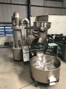 สู่ความสําเร็จด้วยถั่วคั่วที่สมบูรณ์แบบด้วยเครื่องคั่วกาแฟที่ทันสมัยจากเวียดนาม - Product Image 3