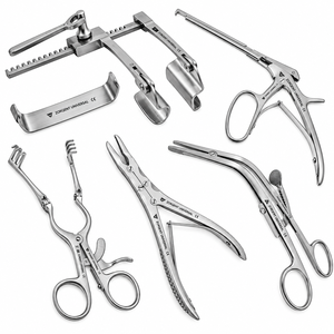 Separador de Costillas Ortopédico de Acero Inoxidable, Retractor Cooley, Instrumento Quirúrgico Manual Personalizado para Hospitales Pediátricos y Primeros Auxilios MOL - Product Image 6