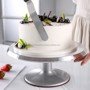 Alta calidad al por mayor hecho a mano fiesta boda decorativo personalizado aluminio Metal pastel soporte para servir por Azora Industries - Product Image 6