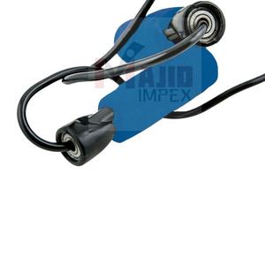 Cuerda de saltar antideslizante para ejercicio, cuerda de entrenamiento de Fitness, saltar, con mango de aluminio, personalizada, venta al por mayor - Product Image 3