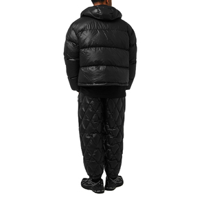 Blouson d'hiver pour homme en laine tricotée imperméable, style bomber, avec col montant et fermeture éclair, couleurs personnalisées disponibles - Product Image 2