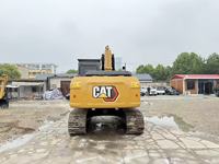 Excavatrice sur chenilles d'occasion Cat 315D, d'origine japonaise, 15 tonnes, de taille moyenne, pour travaux de construction, faible nombre d'heures de fonctionnement, en stock