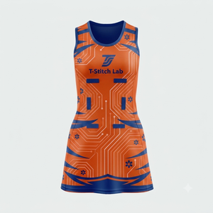 Dernière conception de jupe-robe de netball unisexe, séchage rapide, 100% polyester, taille plus, techniques de découpe automatisées, service OEM, respirant - Product Image 1