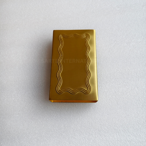 Top Notch Quality Handmade Gold Finish Brass Safety <b>Matchbox</b> Sleeves / Cover-Modern Design Water Resistant & Eco-Friendly - Product Image 1