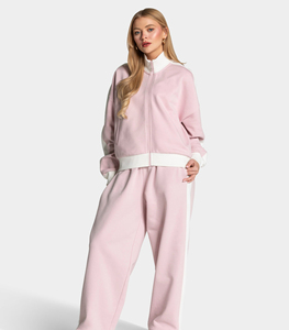 Pantalones Deportivos Holgados para Mujer, Estilo Jogger, para Gimnasio, Fitness y Deportes, Tallas Grandes, Venta al Por Mayor - Product Image 3