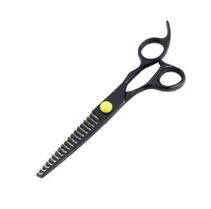 Professional Hair Dressing Barber Thinning <b>Shears</b> J2 Japanese Stainless Steel Scissors with Fixed Finger Rest - Product Image 4