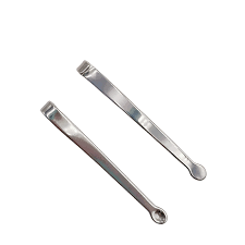 Stainless Steel Shilajit <b>Spoon</b> Long Handle Ayurvedic Resin Mixing Tool Shilajit <b>Measuring</b> <b>Spoon</b> Set - Product Image 3