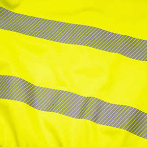 Sudadera de Seguridad Personalizada con Cierre de Cremallera, Precio de Fábrica, Tejido de Poliéster de 320 g, Alta Visibilidad, ANSI Clase 3, EN ISO Clase 3 - Product Image 5
