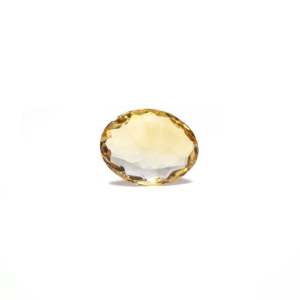 Natural Cat's Eye Citrine Loose Gemstone-3.05 Carat 4mm Yellow Certified Wholesale - Product Image 1