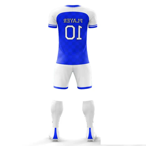 Ropa Deportiva de Fábrica, Uniforme de Fútbol Personalizado para Hombre con Logotipo y Número, Uniformes de Fútbol Sublimados - Product Image 4