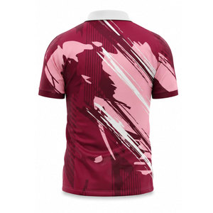เสื้อรักบี้ผู้ชายแบบกำหนดเองขายส่งปี 2027 พร้อมชุดยูนิฟอร์มฟุตบอลรักบี้แบบซับลิเมชั่นดีไซน์ใหม่ ชุดเสื้อผ้าสั่งทำแบบ OEM - Product Image 3