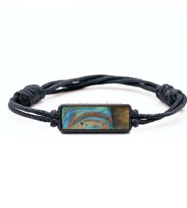 Pulseras de Madera y Resina Unisex de Moda, Joyería Religiosa UCI, Brazalete Católico, Pulseras Artesanales de Madera y Resina, Regalo - Product Image 1