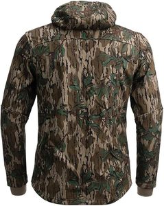 เสื้อแจ็คเก็ตพรางตัวสำหรับล่าสัตว์ไก่งวงสำหรับผู้ชาย - Product Image 4