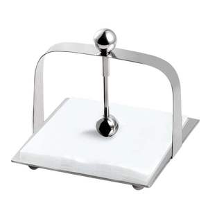 Support de serviettes carré en acier inoxydable pour la vente en gros, organisateur de table, distributeur de mouchoirs, présentoir de mouchoirs - Product Image 1