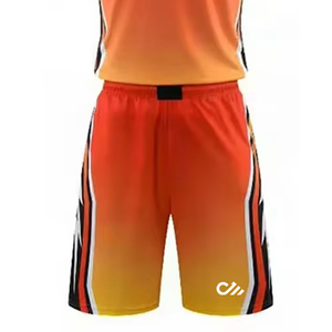 Uniformes de Baloncesto Sublimados Personalizados 100% Poliéster, Conjuntos de Tallas Grandes con Características Transpirables y Cálidas, Opciones de Logotipo Personalizado - Product Image 5