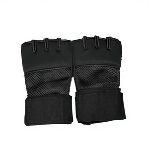 ผ้าพันมือแบบเร็ว Waseem Impex พร้อมแผ่นเจลในตัว สำหรับชกมวย MMA ป้องกันการบาดเจ็บ น้ำหนักเบา เป็นมิตรกับสิ่งแวดล้อม ชุดคอมโบ - Product Image 1