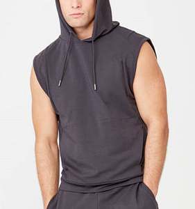 Sudadera con capucha ligera para hombre, diseñada para un estilo de vida activo y rendimiento físico diario. - Product Image 2