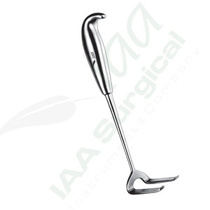 Écarteur chirurgical Ollier 25 mm 25 cm manuel en acier inoxydable, instrument de chirurgie générale, classe I, certifié CE, usage hospitalier - Product Image 4