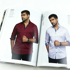 Servicio de Impresión de Revistas OEM, Impresión a Todo Color, Álbum Personalizado, Libro de Fotos, Catálogo, Revista de Moda para Negocios - Product Image 5